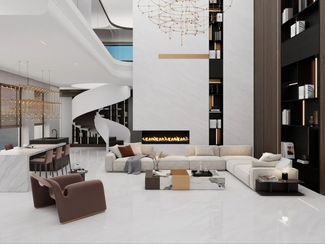 重磅新品 | 超白坯X密縫工藝，瓷拋大理石系列重構(gòu)無間之境